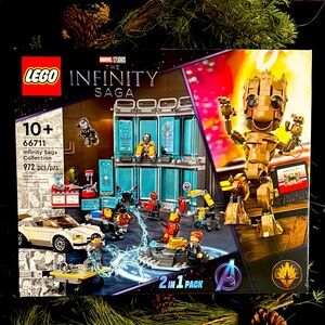 LEGO Infinity Saga 2-in-1 Pack #66711